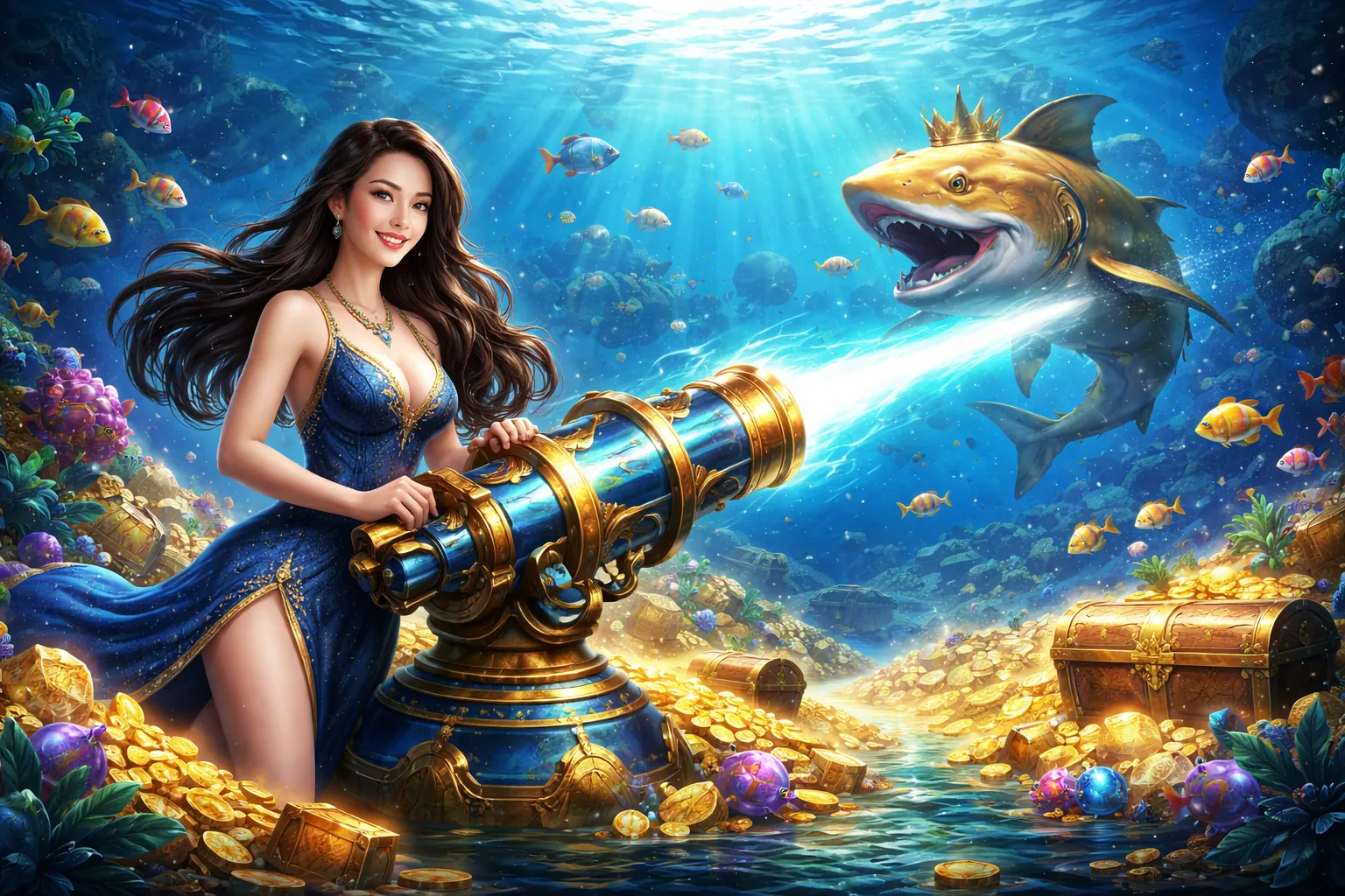 Hình ảnh chính game Bắn Cá a88
